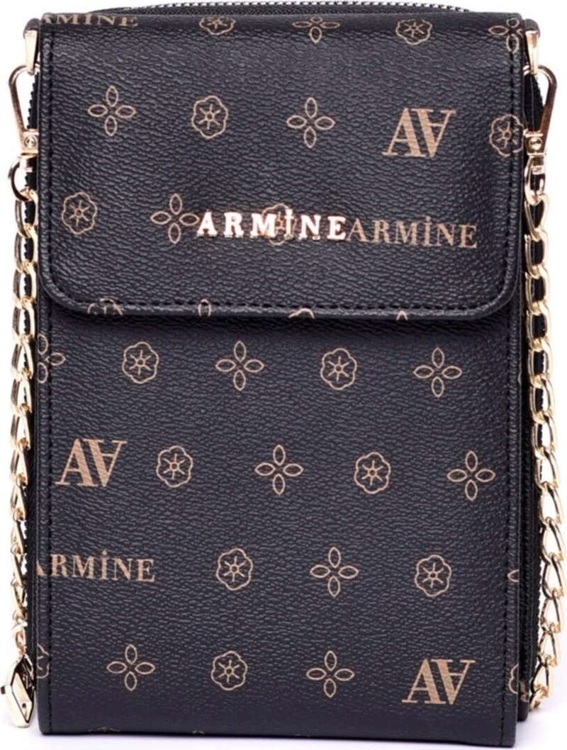 ARMINE 266 Coffee Printed Bag