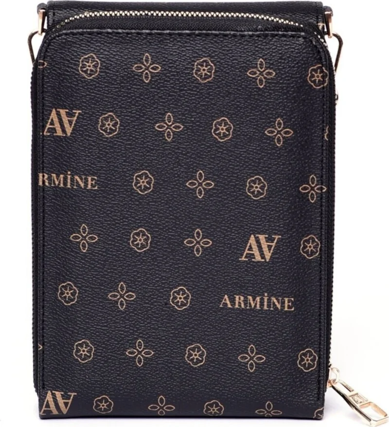 ARMINE 266 Coffee Printed Bag
