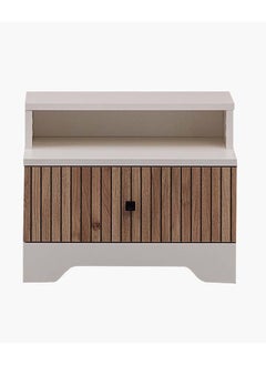 Home Box Polo 1-Drawer Nightstand with Shelf 43 x 43.2 x 54.2 cm  - Image 3