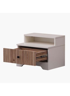 Home Box Polo 1-Drawer Nightstand with Shelf 43 x 43.2 x 54.2 cm  - Image 4