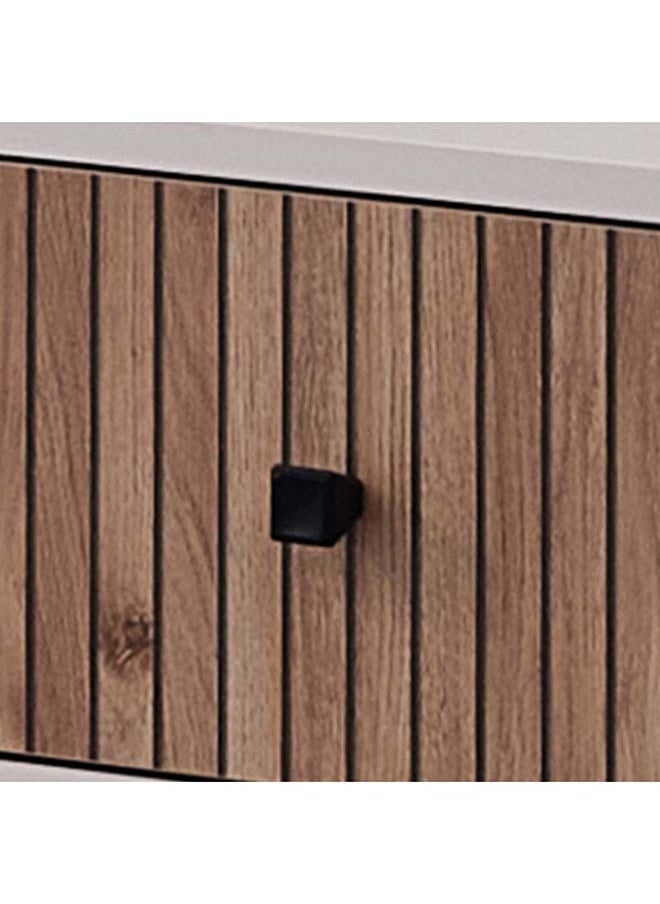 Home Box - Polo 1-Drawer Nightstand with Shelf 43 x 43.2 x 54.2 cm - Image 1