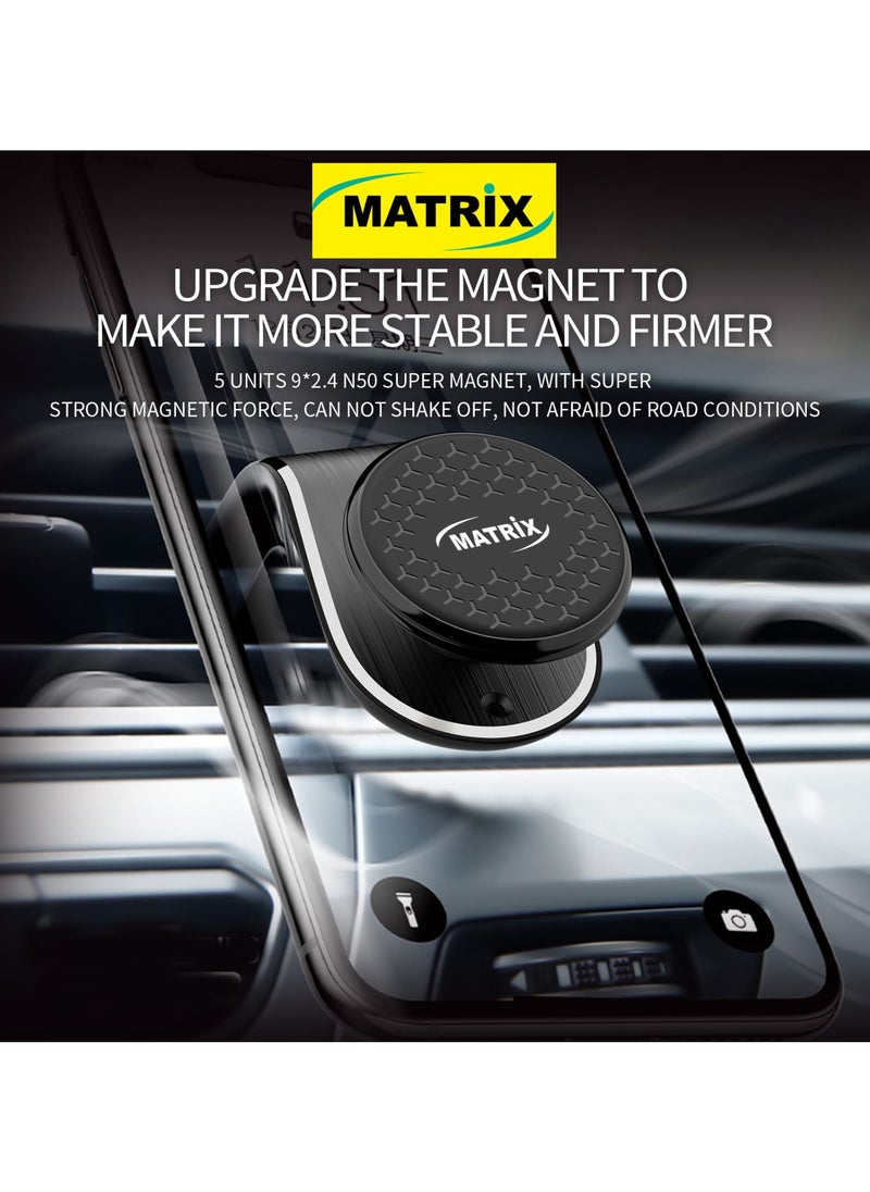 MATRIX X240 Magnetic Phone Holder for Car  - Image 3