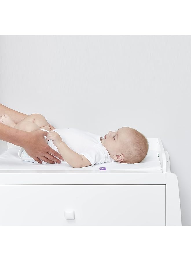 Snuz Kot Changing Unit Mat Waterproof Made From Pvc And Foam Easy To Keep Clean Infant Baby Suitable - Image 3