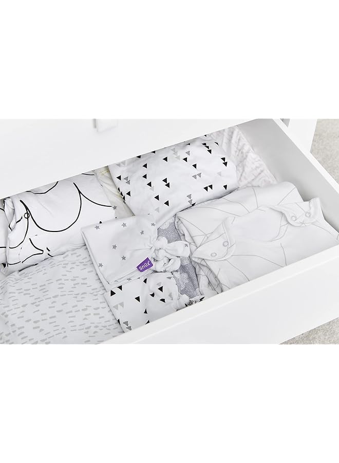 Snuz Kot Changing Unit Mat Waterproof Made From Pvc And Foam Easy To Keep Clean Infant Baby Suitable - Image 4