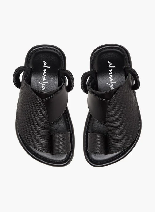 Al Waha Boys Slip-On Arabic Sandals