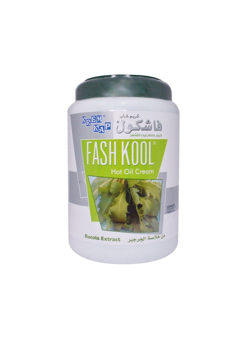 Fashkool - Fashkool Rucola Extract Hot Oil Hair Mask 1500 Ml - Image 1