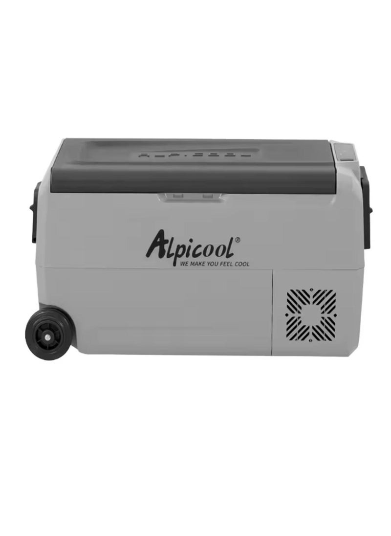 Alpicool - 50L Wheeled Refrigerator for Cars and Homes 635*396*606 mm - Image 1