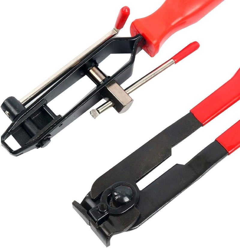 Alltooetools 2pcs Auto Cv Joint Boot Clamps Pliers Car Banding Tools Kit Set SF0231 - Image 4
