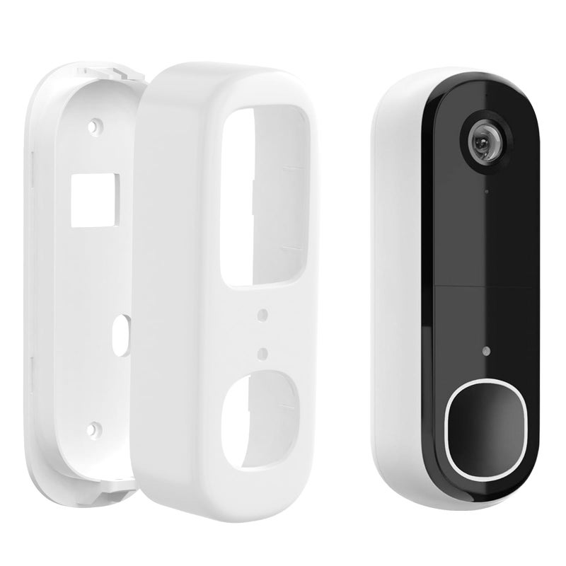 ALERTCAM Anti-Theft Doorbell Bracket for Arlo Video Doorbell 2K (2nd Gen), Easy No-Drill Mounting Bracket, Weatherproof Protection for Arlo Doorbell Camera, Ideal for Homes, Apartments, Rentals - Image 1