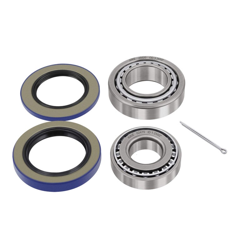 XiKe 1 Set Fits 8 000 lb Axles Trailer Wheel Hub Kit  Include 25580/25520 & 02475/02420 Bearings  21333TB  22333TB /10-10  10-36 Seal. - Image 3