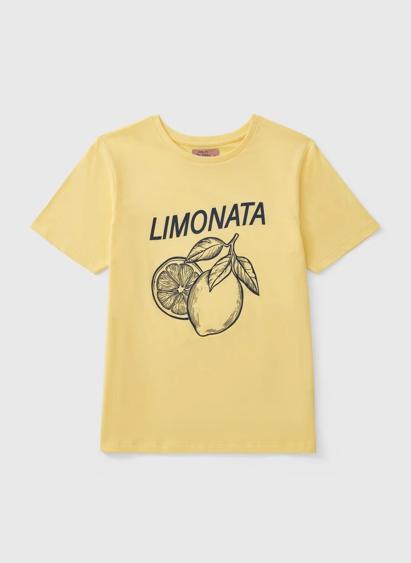 Matalan Lemon Limonata Pyjama Top