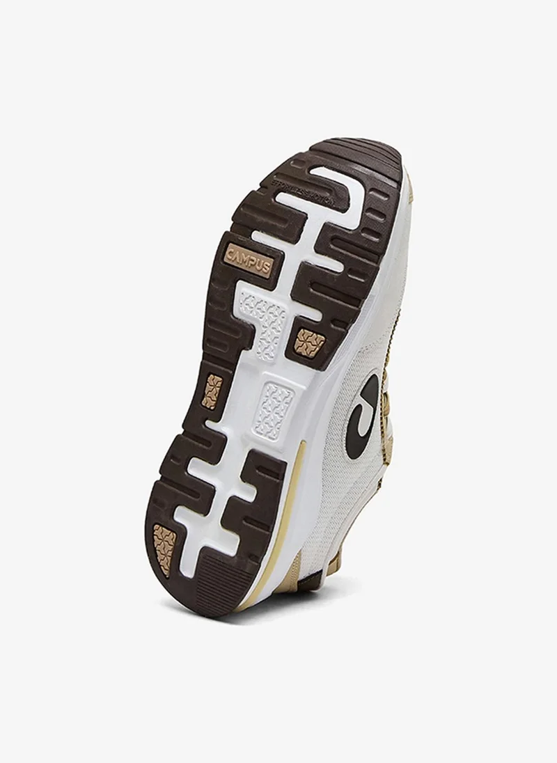 Campus  Men Pixar Bubble Yoga Max Lace-Up Sneakers-White for Men | Best Price UAE