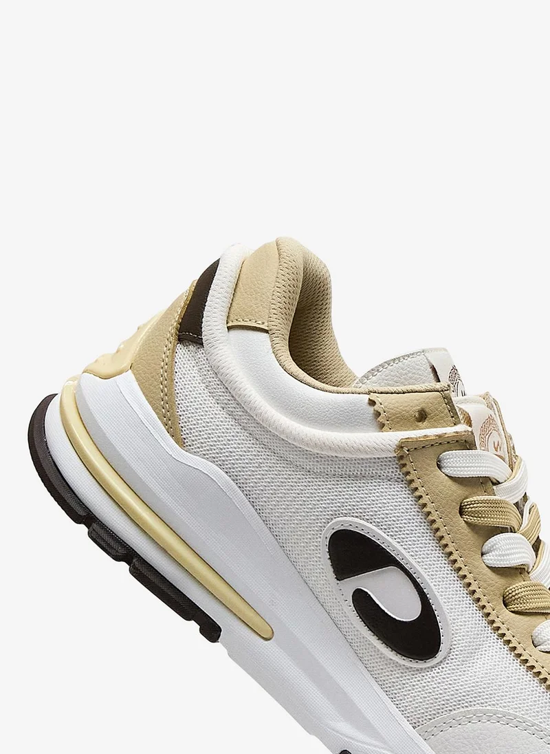 Campus  Men Pixar Bubble Yoga Max Lace-Up Sneakers-White for Men | Best Price UAE