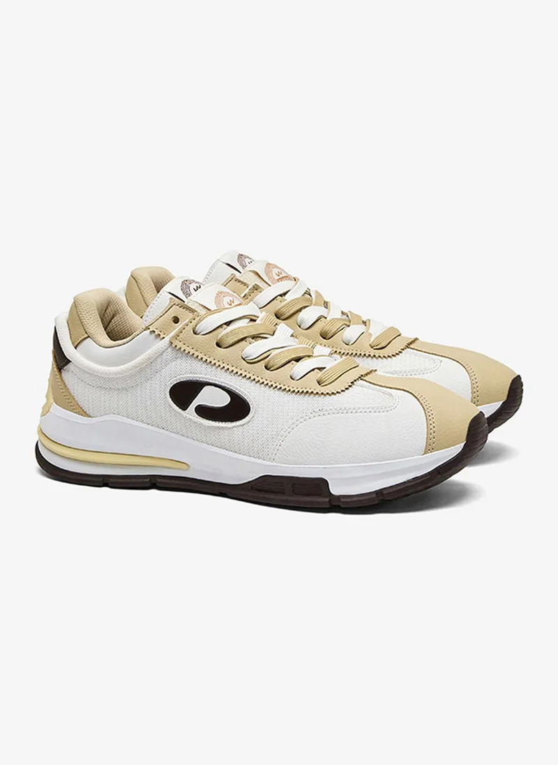 Campus  Men Pixar Bubble Yoga Max Lace-Up Sneakers-White for Men | Best Price UAE