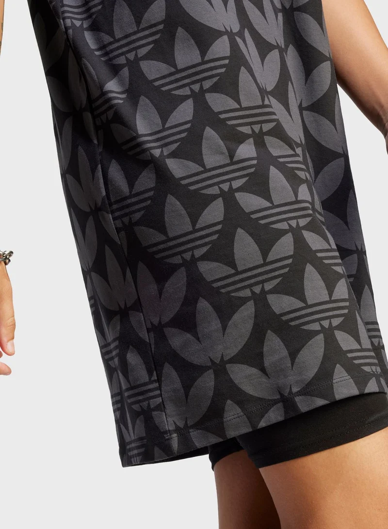 adidas Originals Monogram Dress