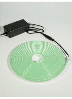 Neon Waterproof Rope String Lamp 5M - Green Lemon
