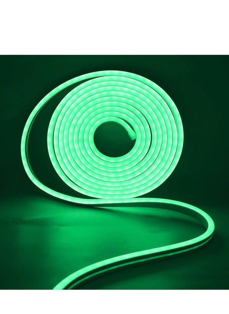 Generic - Neon Waterproof Rope String Lamp 5M - Green Lemon - Image 1