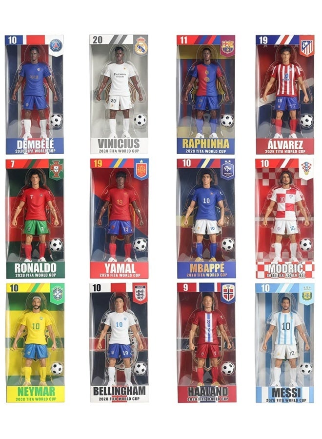 Beauenty Masour Ousmane Dembélé #10 Action Figure (22 cm) - Image 5