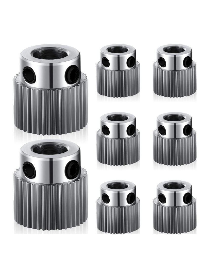KASTWAVE Extruder Wheel Gear, 15 Pieces Stainless Steel 3D Printer Parts Drive 36 Teeth Gear, Drive Gear for CR-10, CR-10S, S4, S5, Ender 3, Ender 3 Pro  - Image 1