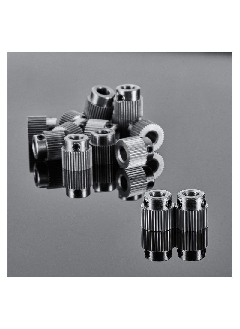 KASTWAVE Extruder Wheel Gear, 15 Pieces Stainless Steel 3D Printer Parts Drive 36 Teeth Gear, Drive Gear for CR-10, CR-10S, S4, S5, Ender 3, Ender 3 Pro  - Image 4