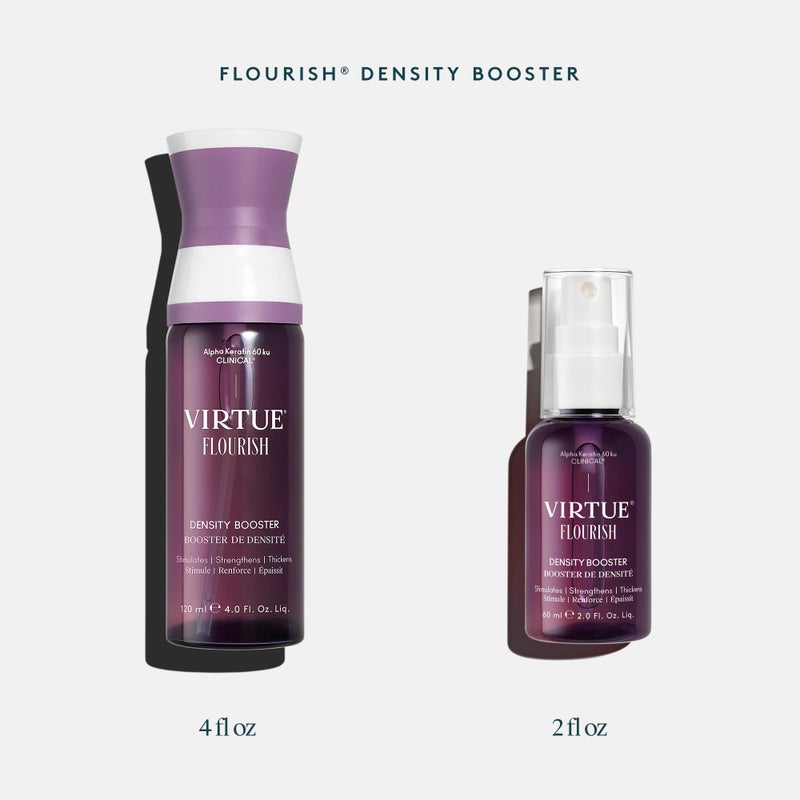 Virtue Flourish Density Booster Spray for Hair Growth | Thinning Hair Treatment - Image 5