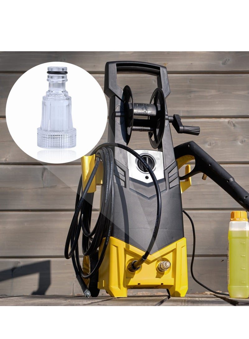 Pressure Washer Gun Adapter, 3 Pcs Plastic Inlet Filter, 3/4 Inch Garden Hose Connection, Water Tap Irrigation Pipe for Home Connectors - Image 5