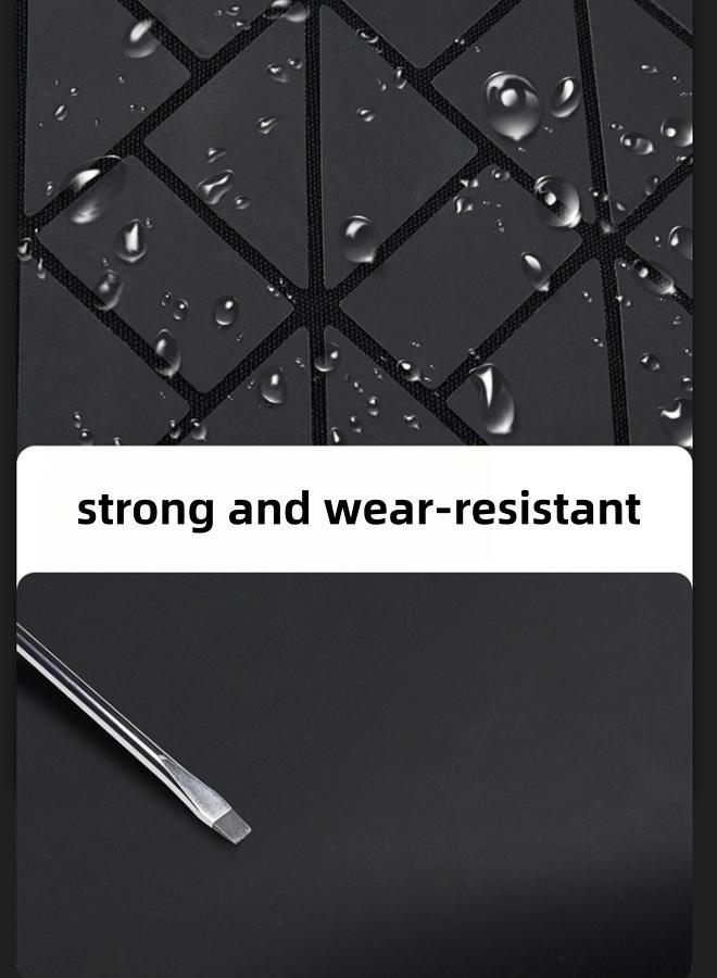 حقيبة كروس عالمية معينة للجنسين، حقيبة كتف ذات سعة كبيرة للرجال/النساء، حقيبة جانبية، حقيبة حمل، حقيبة مربعة صغيرة عصرية، حقيبة مراسلة، حقيبة هاتف للأولاد/البنات/طلاب الجامعات - Image 3