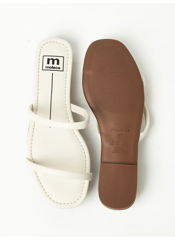 موليكا Kelsey Multi Strap Low Heel Sandals