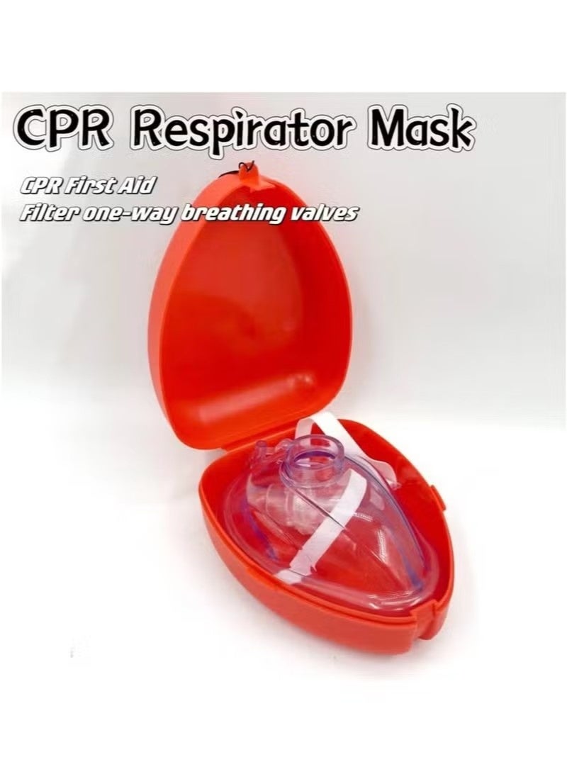 Choking Emergency Device Respiratory Training Trainer Rescue Mask CPR Device Rescue Device Training Products Family Removal Device for Suffocation Removing Blocked Objects Aid Device(2pcs) - Image 3