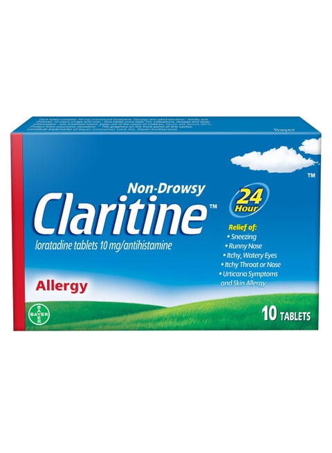 10 Mg For Allergy 10 Tablets