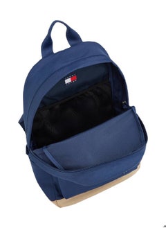 TOMMY JEANS Men's Essential Dome Backpack - Polyester, Blue  - Image 4