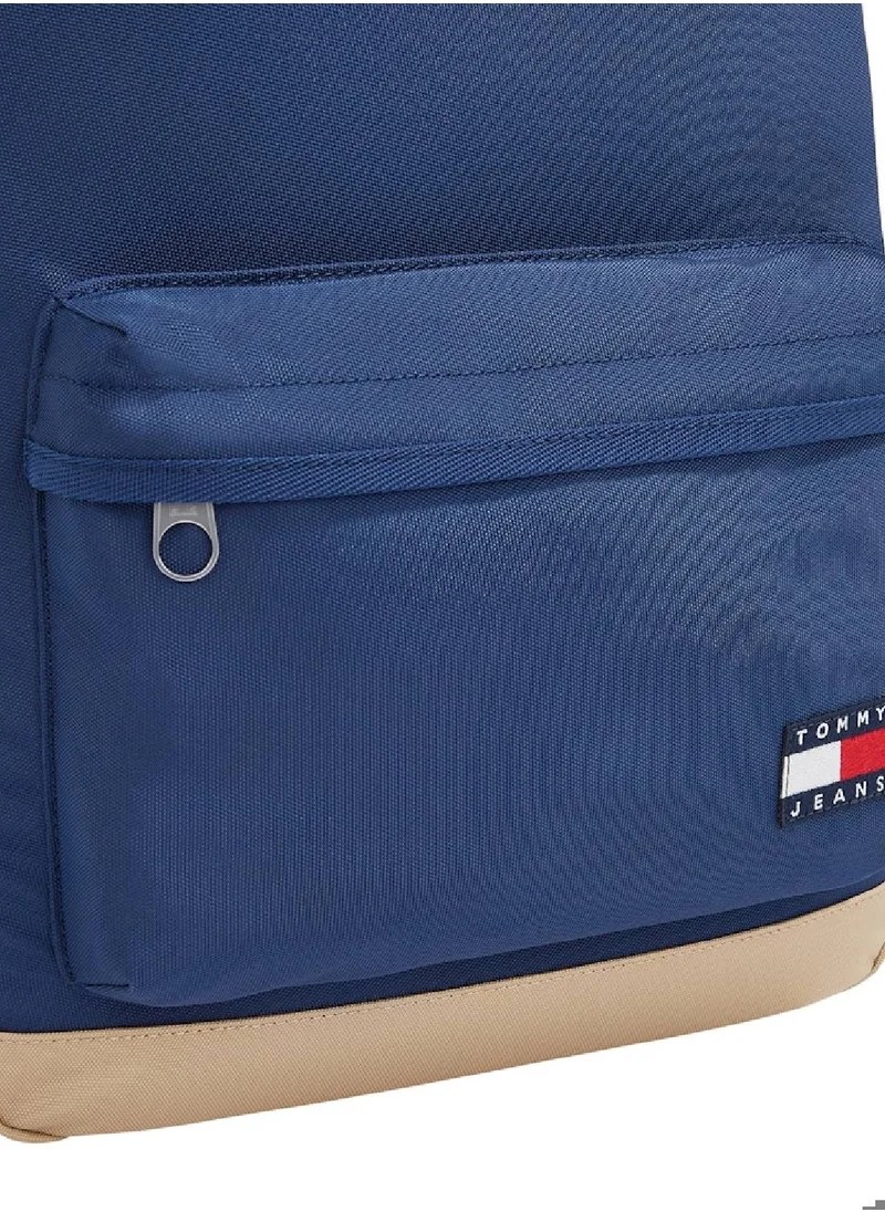 TOMMY JEANS Men's Essential Dome Backpack - Polyester, Blue