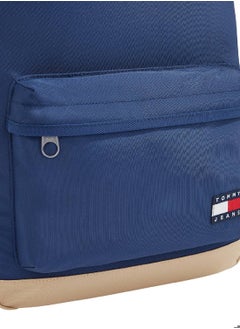 TOMMY JEANS Men's Essential Dome Backpack - Polyester, Blue  - Image 3