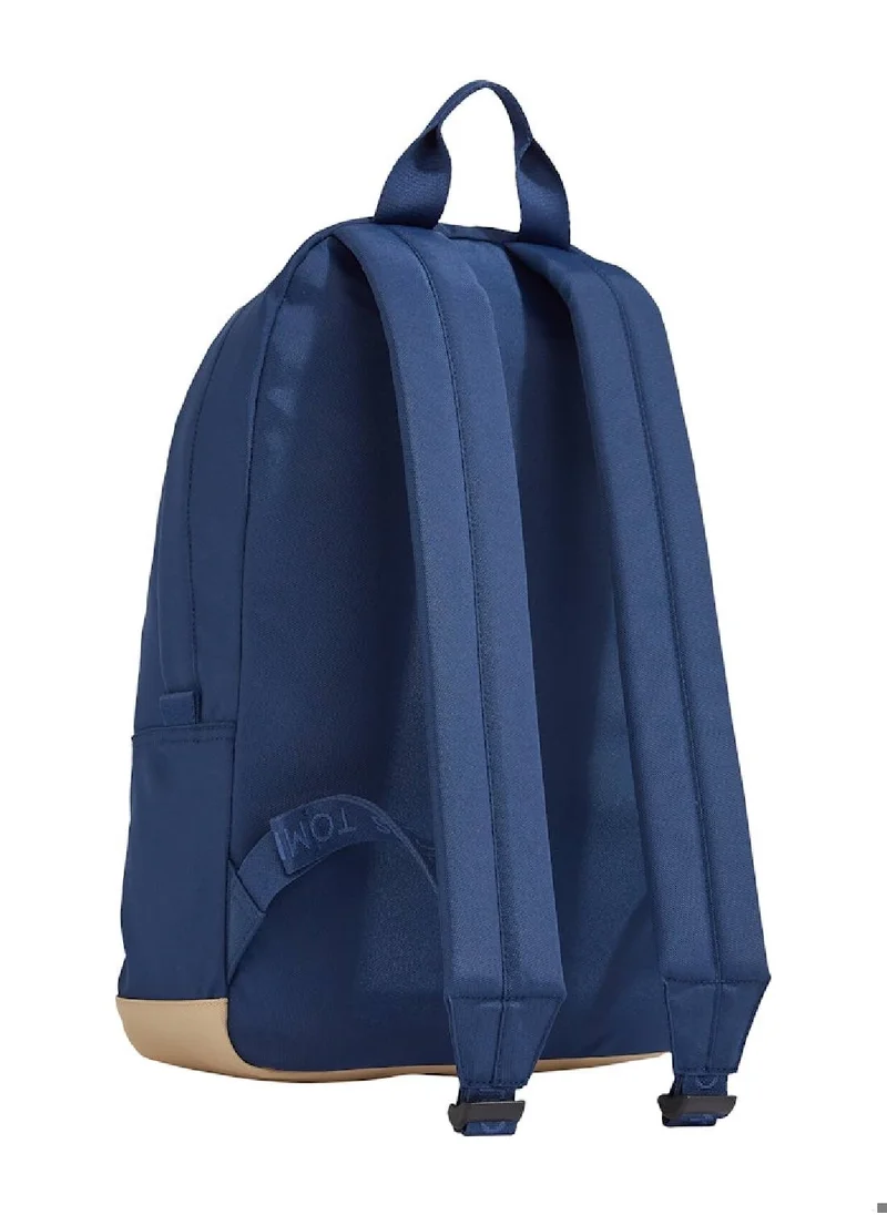 TOMMY JEANS Men's Essential Dome Backpack - Polyester, Blue