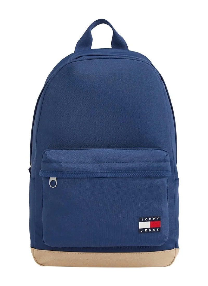 TOMMY JEANS Men's Essential Dome Backpack - Polyester, Blue