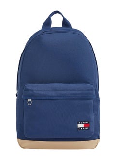 TOMMY JEANS Men's Essential Dome Backpack - Polyester, Blue  - Image 1