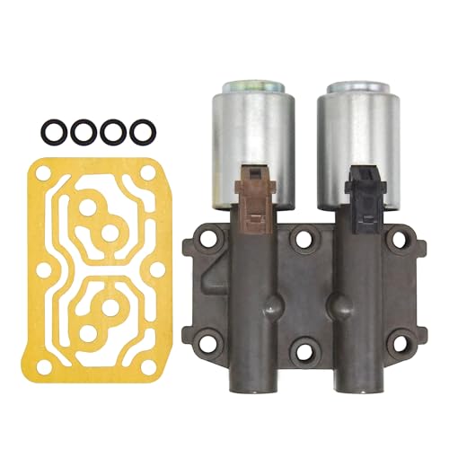 NMN Transmission AT Clutch Dual Linear Shift Solenoid Valve 28260-R90-004 Compatible with Honda CR-V 2012-2014 Acura ILX 2013-2014 - Image 1