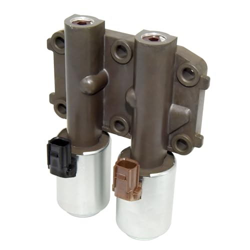 NMN Transmission AT Clutch Dual Linear Shift Solenoid Valve 28260-R90-004 Compatible with Honda CR-V 2012-2014 Acura ILX 2013-2014 - Image 2