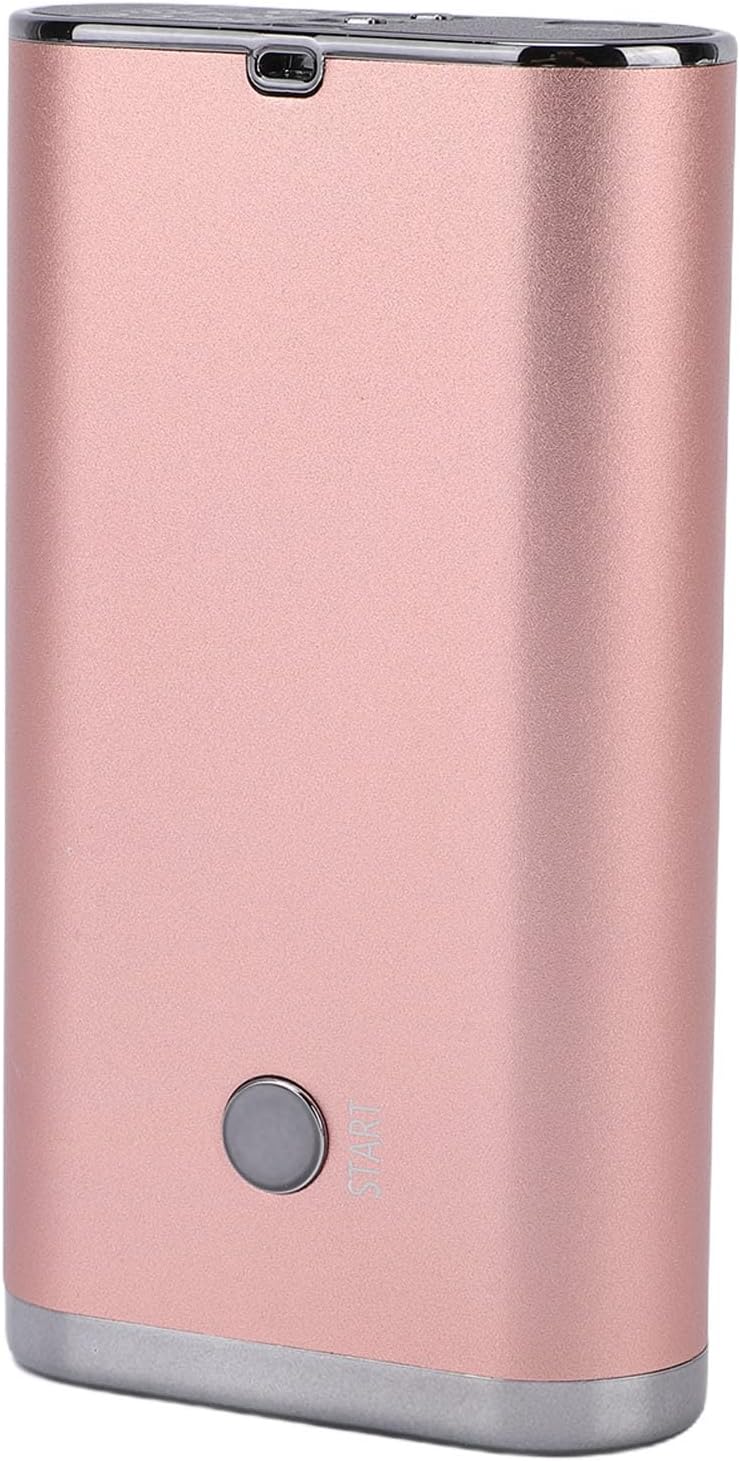 Hair Extension Light, Rechargeable 395nm Quick Curing Handheld Nail Lamp, 6 Light Chips Lamp with Aluminum Alloy Construction, Ideal for Salon & Home Use Professional Styling Tools - Image 1
