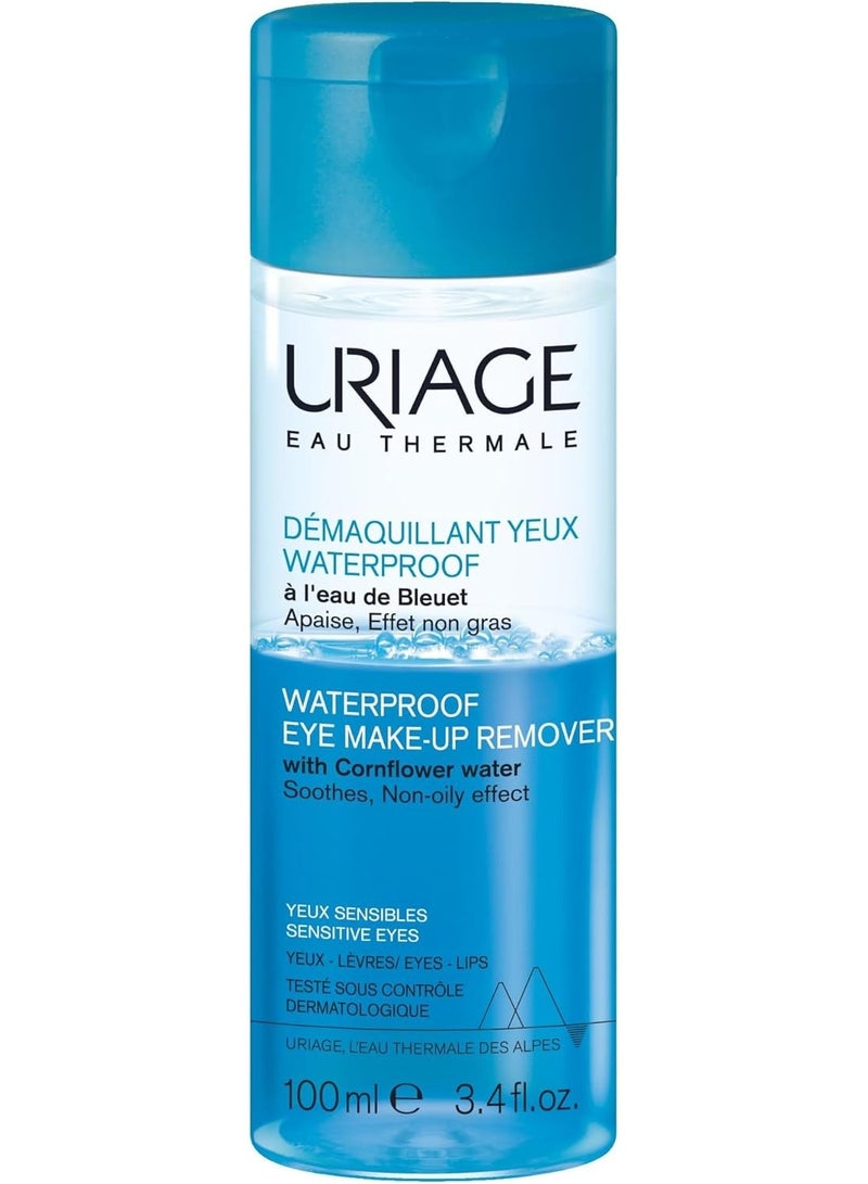 Uriage Waterproof Eye Make-Up Remover 100ml - Image 1