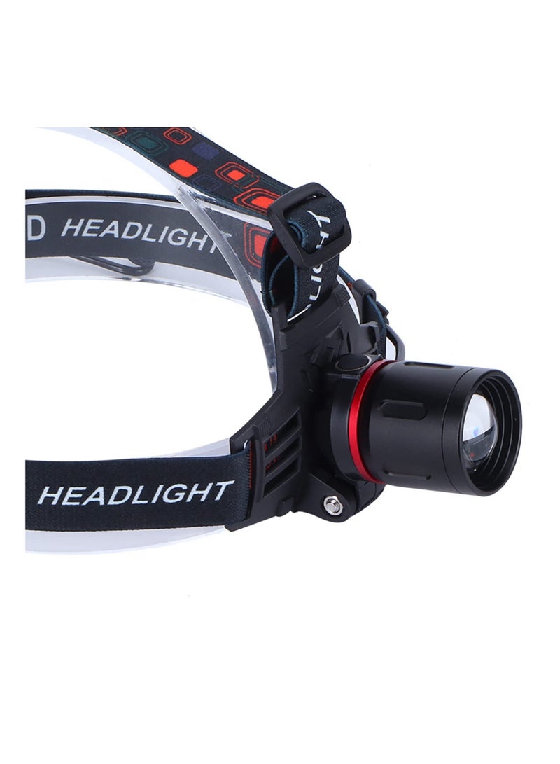 Headlamp Rechargeable, High Brightness Green Light Headlight USB Charging Waterproof Drop-proof for Hunting Fishing Hiking Cycling(Battery Included) - Image 3