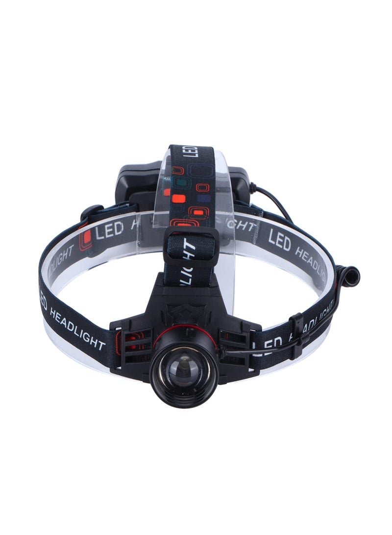Headlamp Rechargeable, High Brightness Green Light Headlight USB Charging Waterproof Drop-proof for Hunting Fishing Hiking Cycling(Battery Included) - Image 5