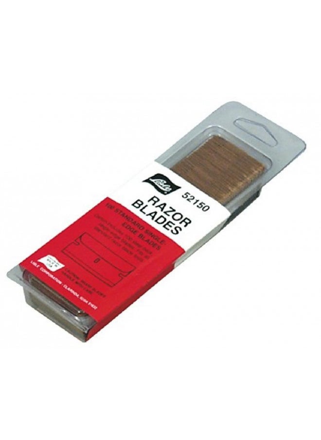 Lisle 52150 Razor Blade - Pack of 100 - pzsku/Z12CDDB451B95845CF003Z/45/_/1728309284/d58c0b39-5471-4f6e-9a7a-02a95f84a943