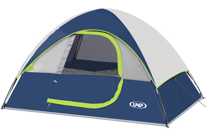 Unp Camping Tent 2 Person, Waterproof Windproof Tent with Rainfly Easy Set up-Portable Dome Tents for Camping - Image 1