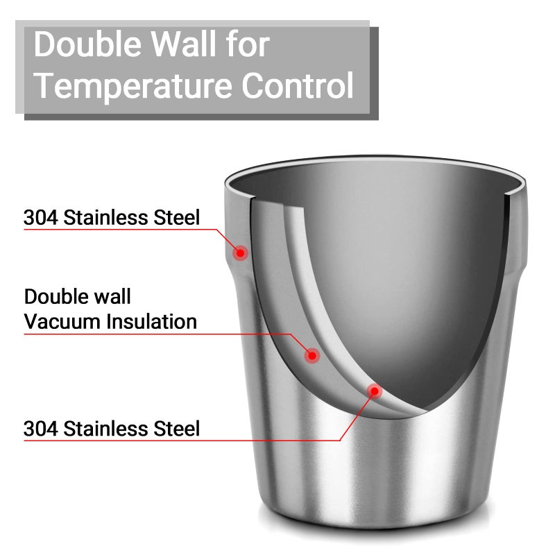 Beasea Mini Stainless Steel Cups, 6 oz Set of 4 Metal Drinking Cups, Stackable 304 Stainless Steel Cups Double Wall Small Metal Insulated Drinking Cups Glasses for Home Restaurant Party Camping - Image 2