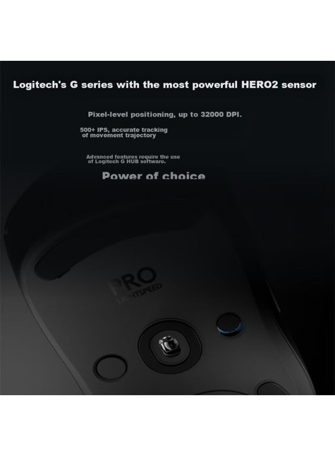 G Logitech Gpw Fourth Generation Wireless Gaming Mouse, Hero 2 Sensor, Symmetrical Design, Esports-grade Wireless Technology, Zhuque - Image 5