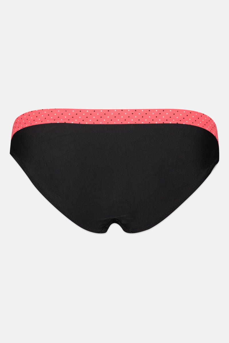 arena Women Polka Dots Pull On Bikini Bottom, Multicolor - Image 2