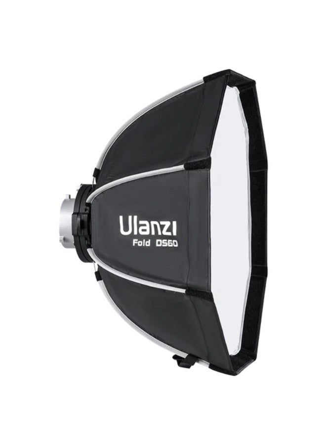 يولانزي L067 Octagonal Softbox 60cm With Bowens And Grid ( Universali Mount ) - Image 1