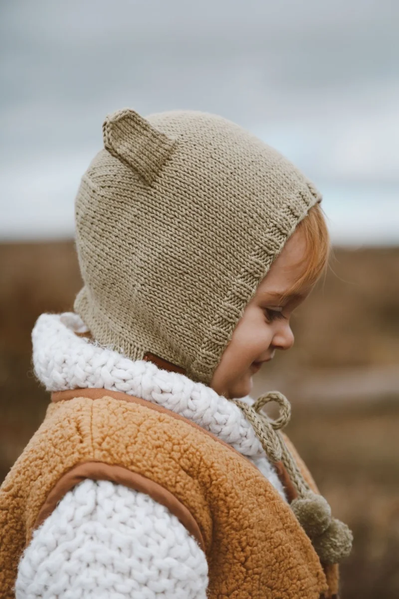 Ohlala Koala Ohlala Baby Beanie with Koala Ears Model 3