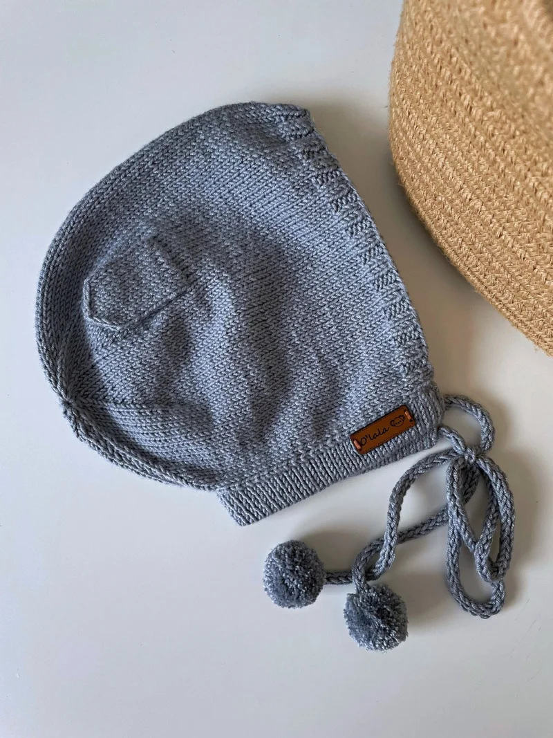 Ohlala Koala Ohlala Baby Beanie with Koala Ears Model 3